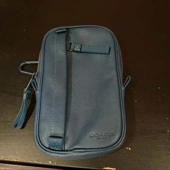 Coach Blue Bag - Picture 1 of 6